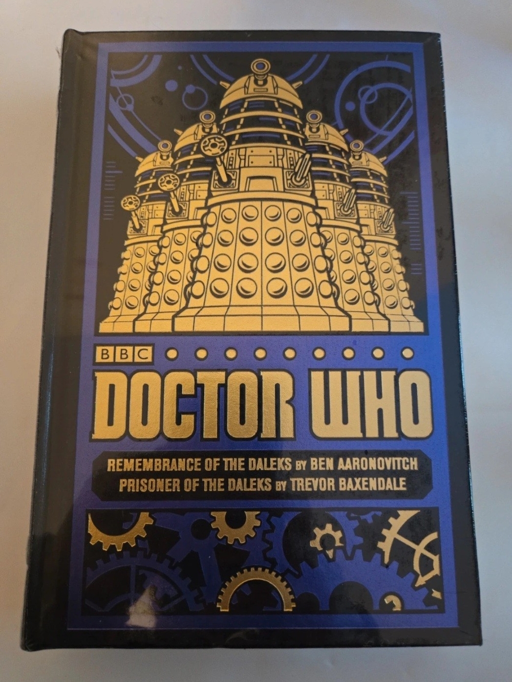 Doctor Who Remembrance of the Daleks Special Edition - Leatherback- Blue & Gold